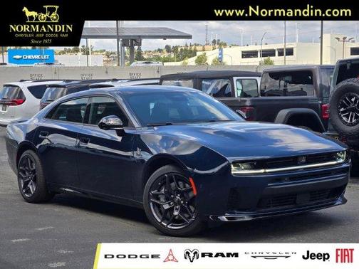 Dark 2026 Dodge Charger Scat Pack