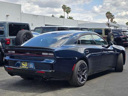 Dark 2026 Dodge Charger Scat Pack
