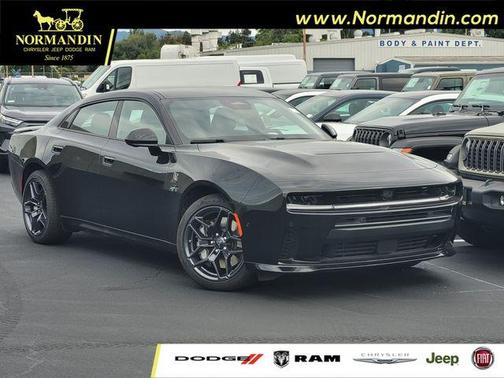 Diamond Black 2026 Dodge Charger R/T