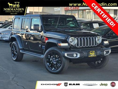 2025 Jeep Wrangler 4xe Sahara