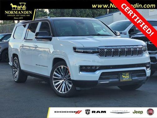 2024 Jeep Grand Wagoneer L Series III