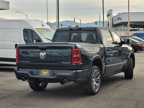 2026 RAM 1500 Tungsten