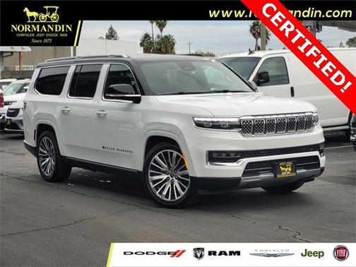 2024 Jeep Grand Wagoneer L Series III