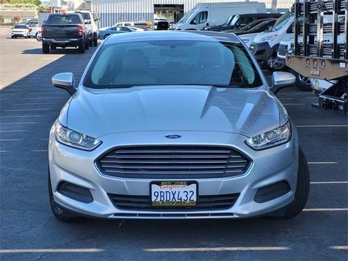 2014 Ford Fusion S