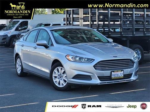 2014 Ford Fusion S