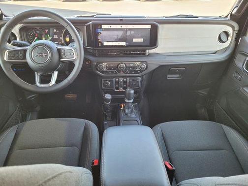 Black Clearcoat 2025 Jeep Wrangler 4xe Sahara