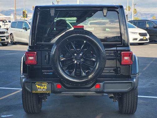 Black Clearcoat 2025 Jeep Wrangler 4xe Sahara