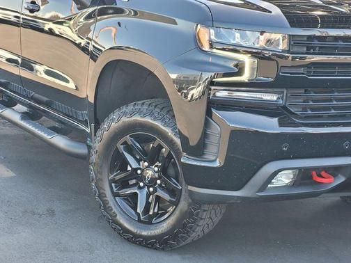 Black 2022 Chevrolet Silverado 1500 Limited LT Trail Boss