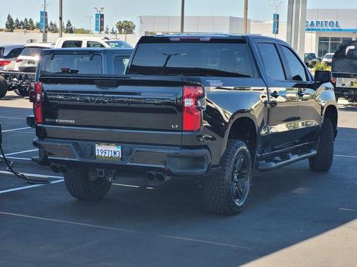 Black 2022 Chevrolet Silverado 1500 Limited LT Trail Boss