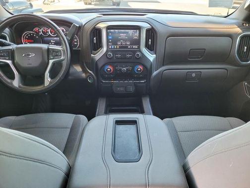 Black 2022 Chevrolet Silverado 1500 Limited LT Trail Boss