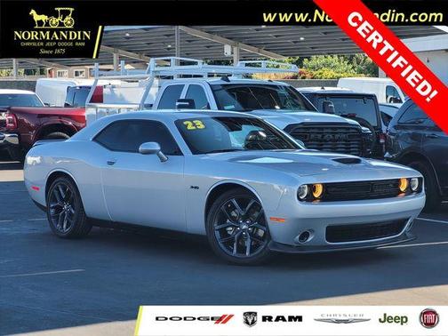 Triple Nickel Clearcoat 2023 Dodge Challenger R/T