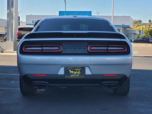 Triple Nickel Clearcoat 2023 Dodge Challenger R/T
