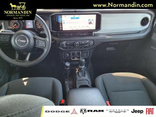 Granite Crystal Clearcoat Metallic 2024 Jeep Wrangler Sport
