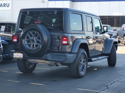 2024 Jeep Wrangler Sport