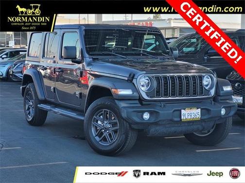 2024 Jeep Wrangler Sport