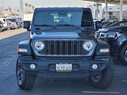 2024 Jeep Wrangler Sport