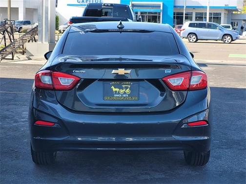 2018 Chevrolet Cruze LT