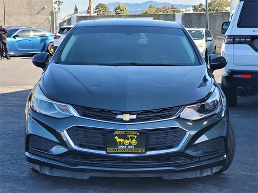 2018 Chevrolet Cruze LT