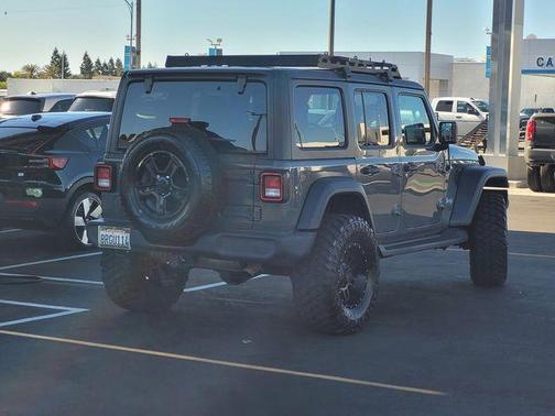 Sting Gray Clearcoat 2020 Jeep Wrangler Unlimited Sport