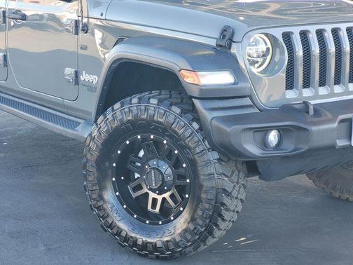 Sting Gray Clearcoat 2020 Jeep Wrangler Unlimited Sport