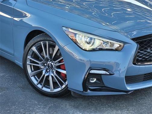 2021 INFINITI Q50 3.0t Red Sport 400