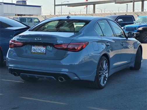 2021 INFINITI Q50 3.0t Red Sport 400