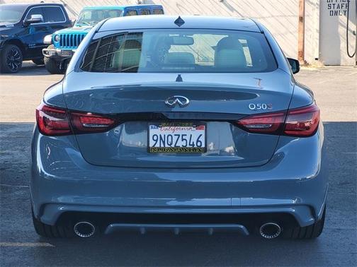 2021 INFINITI Q50 3.0t Red Sport 400