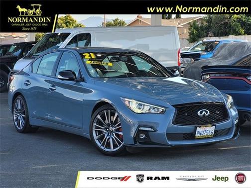 2021 INFINITI Q50 3.0t Red Sport 400