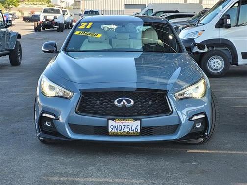 2021 INFINITI Q50 3.0t Red Sport 400