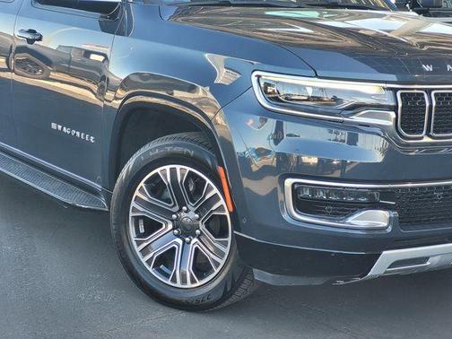 Riverrock Green 2024 Jeep Wagoneer L Series II