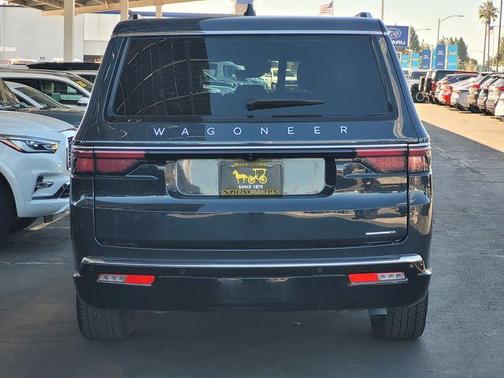 Riverrock Green 2024 Jeep Wagoneer L Series II