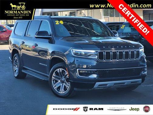 Riverrock Green 2024 Jeep Wagoneer L Series II