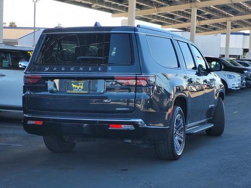 Riverrock Green 2024 Jeep Wagoneer L Series II