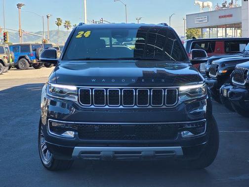 Riverrock Green 2024 Jeep Wagoneer L Series II