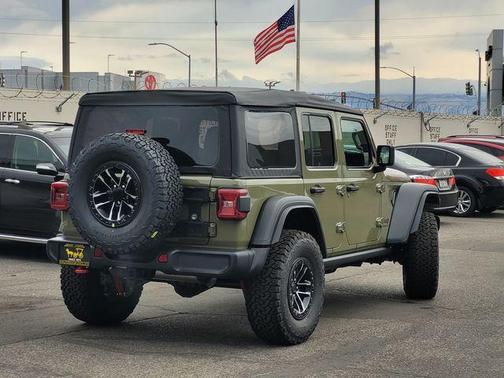 2026 Jeep Wrangler Rubicon