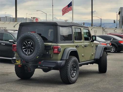2026 Jeep Wrangler Rubicon