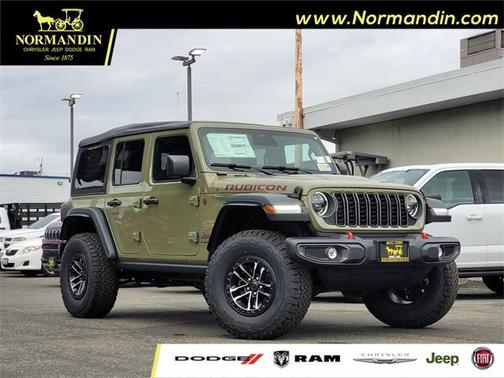 2026 Jeep Wrangler Rubicon