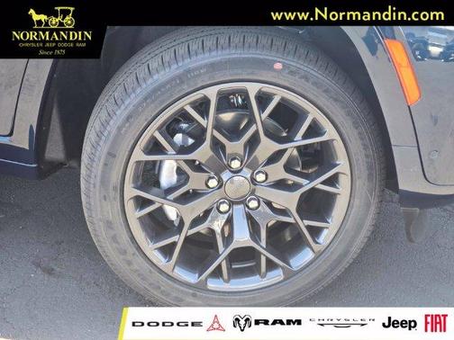 Fathom Blue Pearlcoat 2026 Jeep Grand Cherokee L Summit