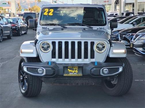 2022 Jeep Wrangler Unlimited 4xe Sahara