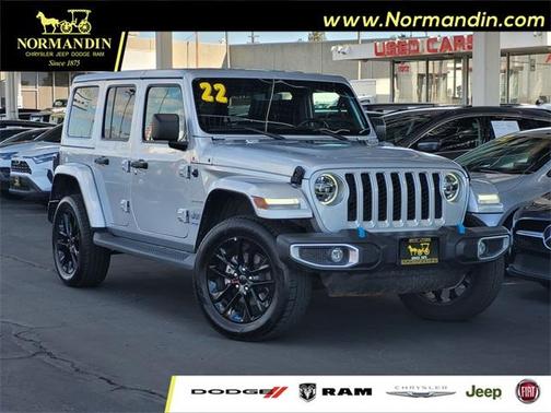2022 Jeep Wrangler Unlimited 4xe Sahara