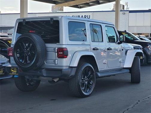 2022 Jeep Wrangler Unlimited 4xe Sahara