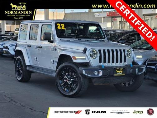 2022 Jeep Wrangler Unlimited 4xe Sahara