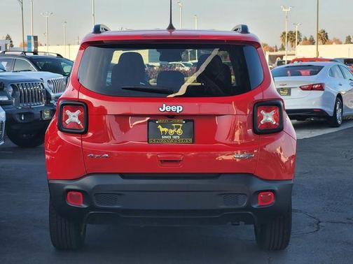 2022 Jeep Renegade Latitude