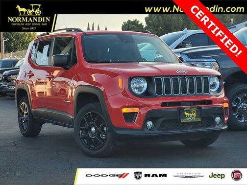 2022 Jeep Renegade Latitude