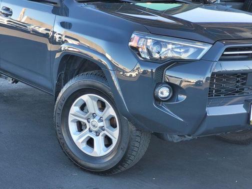 Gray 2024 Toyota 4Runner SR5