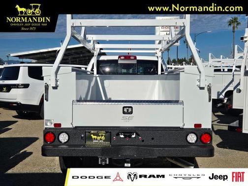 Bright White Clearcoat 2026 RAM 2500 Tradesman