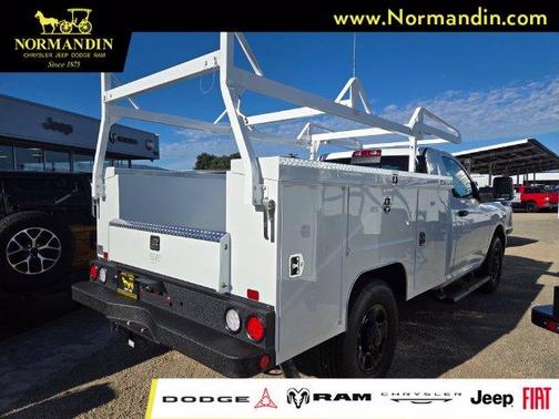Bright White Clearcoat 2026 RAM 2500 Tradesman