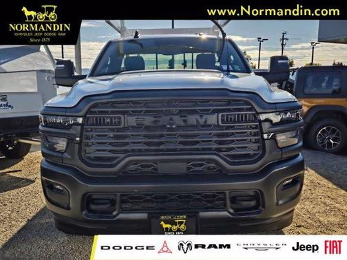 Bright White Clearcoat 2026 RAM 2500 Tradesman