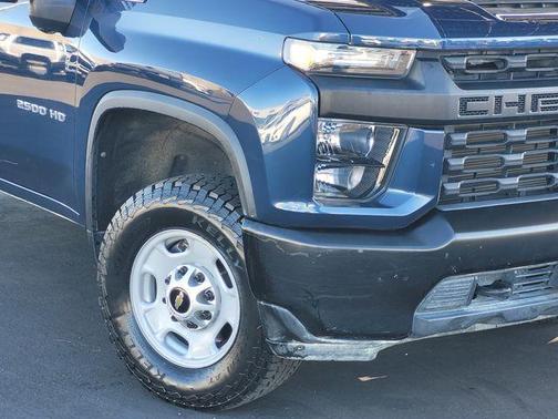 Northsky Blue Metallic 2021 Chevrolet Silverado 2500 WT