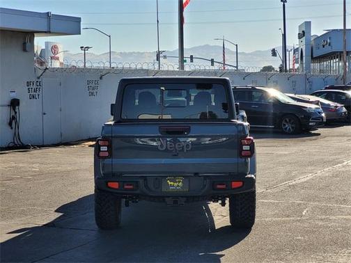 2025 Jeep Gladiator Rubicon